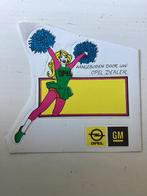 Sticker Opel GM (cheerleader/strip), Verzenden, Zo goed als nieuw, Merk