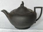 Zwart Wedgwood Theepot, Ophalen of Verzenden