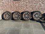 Michelin Alpin5 winterbanden met velgen 215/65R17 extra load, Ophalen, 16 inch, 215 mm, Winterbanden