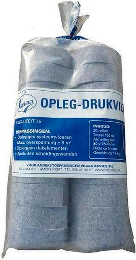 TE KOOP BOUWVILT NEVIMA 75  (2 ZAKKEN), Doe-het-zelf en Verbouw, Platen en Panelen, Nieuw, Ophalen