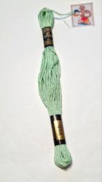 DMC mouline, groen 966, Mulhouse, France, Ophalen of Verzenden, Borduurgaren of Zijde, DMC