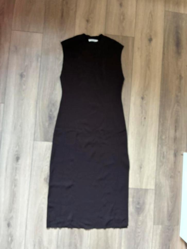 FRAME ITALY jurk pencildress stretchbreisel L nieuw Wow!!, Kleding | Dames, Jurken, Nieuw, Maat 38/40 (M), Bruin, Knielengte, Ophalen of Verzenden
