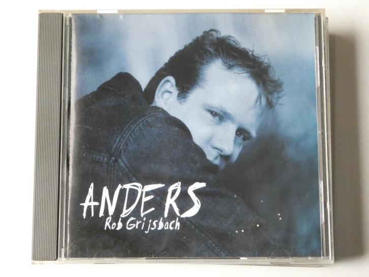 Rob Grijsbach - Anders, Cd's en Dvd's, Cd's | Nederlandstalig, Gebruikt, Levenslied of Smartlap, Verzenden