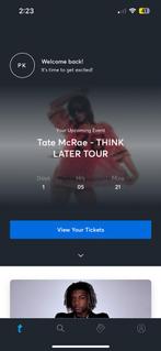 Tate Mcrae concert 29 april Afas live, Tickets en Kaartjes, Concerten | Pop, April