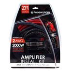 Phoenix Gold ZRK35 Power FLOW 35mm2 Kabel kit 5,2m tot 2000W, Verzenden, Nieuw