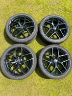 BORBET velgen 17 inch 7j  5x100 steek ET40 VW POLO, Ophalen, Banden en Velgen, 17 inch, All Season