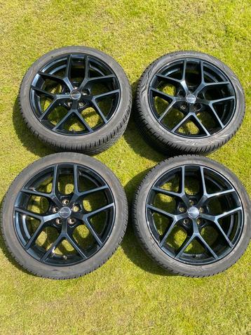 BORBET velgen 17 inch 7j  5x100 steek ET40 VW POLO beschikbaar voor biedingen