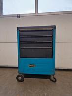 Vintage gereedschapswagen , gereedschap kar hazet DEGELIJK !, Ophalen, Zo goed als nieuw