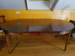 Antieke uitschuifbare eettafel, Ophalen, Gebruikt, Klassiek, Rond