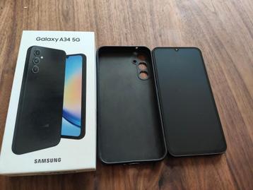 Samsung Galaxy A34 5G Enterprise Edition beschikbaar voor biedingen