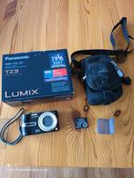 Panasonic DMC TZ3 digitale camera, Audio, Tv en Foto, Fotocamera's Digitaal, Ophalen of Verzenden, Zo goed als nieuw, Overige Merken