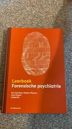 Gerben Meynen - Leerboek forensische psychiatrie, Ophalen of Verzenden, Zo goed als nieuw, Gerben Meynen; Kris Goethals; Arne Popma