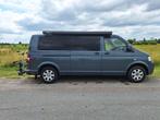 VW Transporter T5 Camperbus, Caravans en Kamperen, Campers, Buscamper of Camperbus, Volkswagen, Tot en met 2, Diesel
