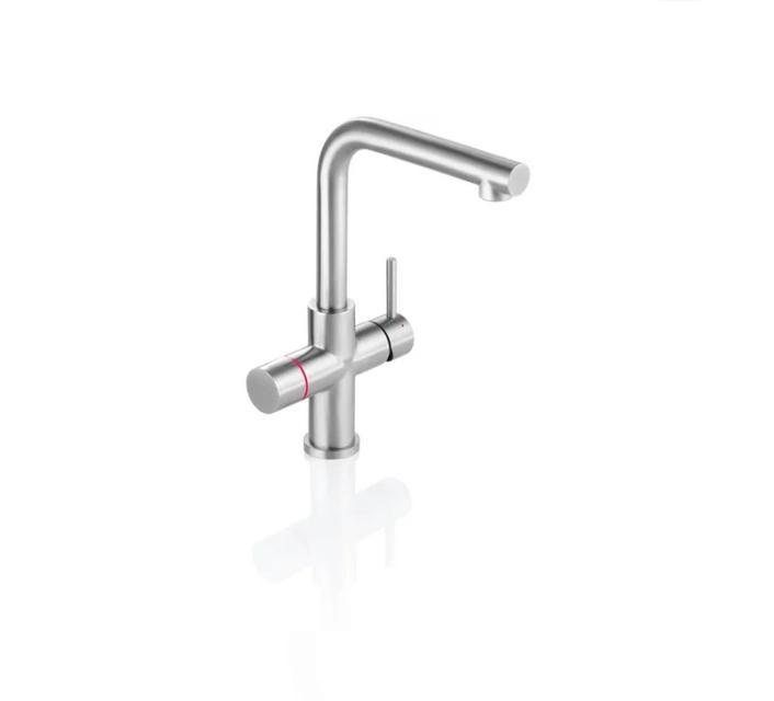 LOSSE FLOWW TOUCH ROUND FULL RVS ELEKTRONISCHE KRAAN, Doe-het-zelf en Verbouw, Sanitair, Nieuw, Kraan, Rvs, Ophalen of Verzenden