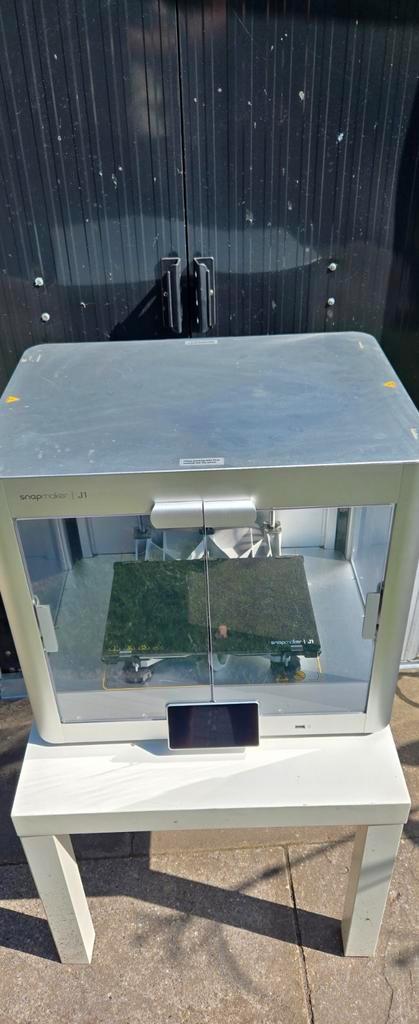 Snapmaker J1 – IDEX 3D-printer met accessoires & filament, Computers en Software, 3D Printers, Zo goed als nieuw, Ophalen