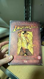 Indiana jones, de complete dvd collection, Cd's en Dvd's, Ophalen of Verzenden, Zo goed als nieuw