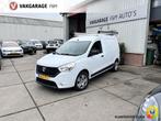 Dacia Dokker 1.5 dCi 90 Solid, Auto's, Gebruikt, Euro 6, 4 cilinders, Wit