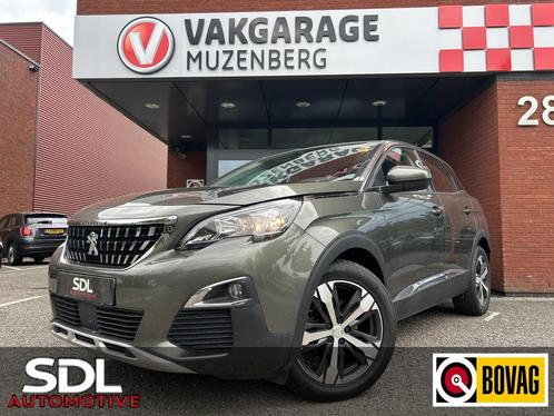 Peugeot 3008 1.2 Turbo 131 PK Allure Crossway // NAVI + CARP, Auto's, Peugeot, Bedrijf, Te koop, ABS, Airbags, Airconditioning