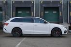 Skoda Octavia Combi RS 1.4 TSI 245pk iV PHEV | SoH 94% | Hea, Auto's, Skoda, Stof, Gebruikt, Wit, Hybride Elektrisch/Benzine