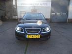 Saab 9-5 Estate 2.0t Vector Let op! Zo meenemen!, Auto's, 4 cilinders, 150 pk, Leder en Stof, Zwart