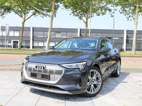 Audi e-tron Sportback 55 quattro 95 kWh 300KW Automaat 2022, Auto's, Audi, Bedrijf, e-tron, Overige brandstoffen, SUV of Terreinwagen