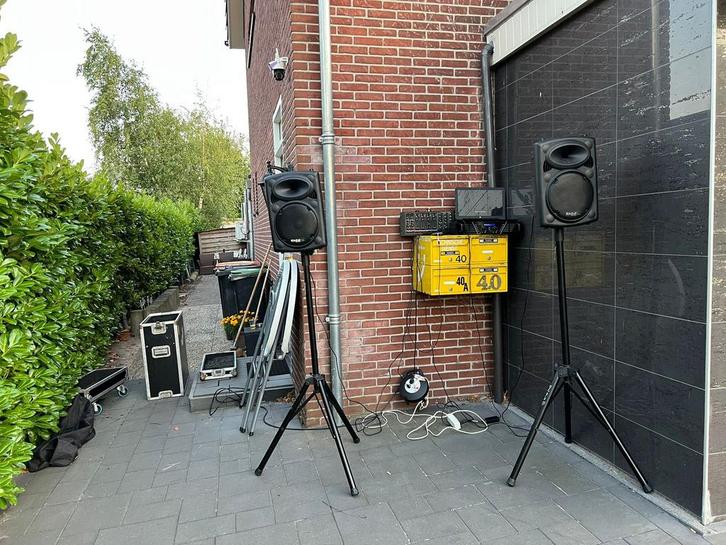 Super nette complete dj set, Muziek en Instrumenten, Dj-sets en Draaitafels, Zo goed als nieuw, Overige merken, Ophalen
