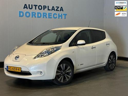 Nissan LEAF Business Edition 30 kWh CAMERA/STOELVERW., Auto's, Nissan, Bedrijf, Te koop, Leaf, 360° camera, ABS, Airbags, Airconditioning