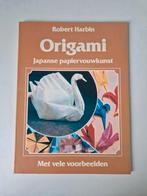 Origami Japanse papiervouwkunst (1974) van Robert Harbin, Ophalen of Verzenden, Zo goed als nieuw, Tekenen en Schilderen