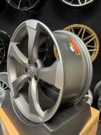 19 inch velgen voor Audi ROTOR RS3 look 5x112 A3 A4 A6 Q2 S3, Auto-onderdelen, Banden en Velgen, Nieuw, Velg(en), Personenwagen