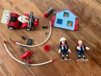 Playmobil brandweer, Ophalen, Zo goed als nieuw, Los playmobil