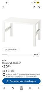 Bureau, Ophalen, Gebruikt