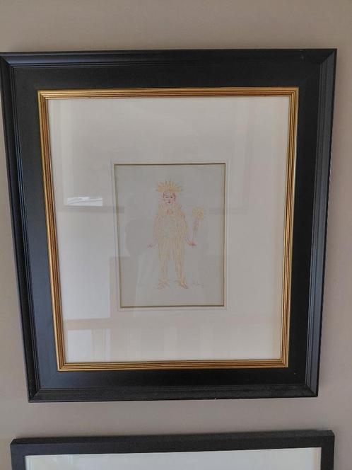 James Ensor " La Gamme d'Amour", Antiek en Kunst, Kunst | Litho's en Zeefdrukken, Ophalen of Verzenden