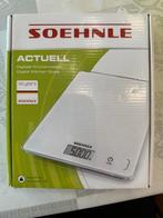 Soehnle Actuell Keukenweegschaal - Nieuw!, Ophalen, Minder dan 10 kg, Keukenweegschaal, Nieuw