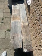 Azobe Damwanden - 2 Meter, Tuin en Terras, Palen, Balken en Planken, Ophalen, Gebruikt