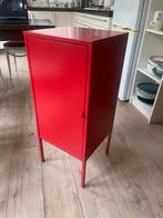 Rood Ikea Lixhult kastje - Zo goed als nieuw!, Huis en Inrichting, Ophalen, Minder dan 50 cm, Zo goed als nieuw, Minder dan 25 cm