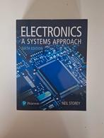 Electronics: A systems Approach, Boeken, Ophalen, Zo goed als nieuw, Werktuigbouwkunde, Neil Storey