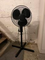 Ventilator VAM - Zwart - 3 standen - 60W, Ophalen of Verzenden, Zo goed als nieuw, Statiefventilator