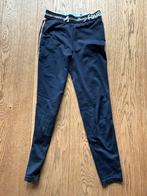 Paardrij broek Fouganza 10-12 jaar, donkerblauw, Dieren en Toebehoren, Ophalen of Verzenden, Zo goed als nieuw, Onderkleding