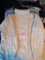 Mooie warme handgebreide kabeltrui maat xl, Kleding | Dames, Truien en Vesten, Ophalen of Verzenden, Zo goed als nieuw, Maat 46/48 (XL) of groter