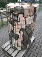 Haardhout brandhout heel mooi essenhout, Tuin en Terras, Haardhout, Minder dan 3 m³, Ophalen