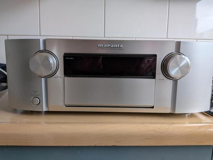 Marantz SR6005 7.1 AV Receiver - Krachtige Home Cinema, Audio, Tv en Foto, Versterkers en Receivers, Gebruikt, 7.1, 60 tot 120 watt