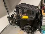 Troy bakfiets elektrische altijd binnen gestaan!, Ophalen of Verzenden, Zo goed als nieuw, 4 kinderen of meer, Huif