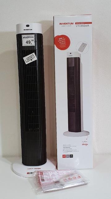 Torenventilator - Inventum VTO812WA met afstandsbediening beschikbaar voor biedingen