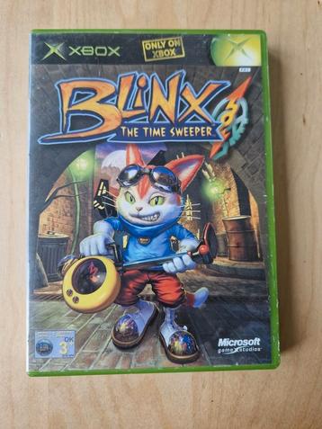 Blinx the time sweeper xbox game beschikbaar voor biedingen