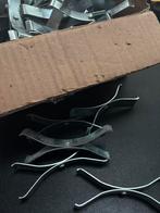 Parketveren - Nieuw 14 mm X-veer, Doe-het-zelf en Verbouw, Vloerdelen en Plavuizen, Ophalen, Nieuw