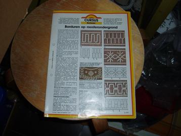 borduren tafellaken nap zweigart weven platsteek beschikbaar voor biedingen