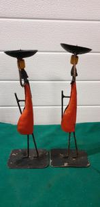 -	Kaarsenhouders afrikaans, Ophalen of Verzenden