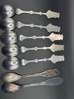 Zilveren lepels douwe egberts, Antiek en Kunst, Antiek | Bestek, Ophalen of Verzenden