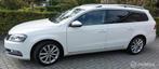 Volkswagen Passat Variant 2.0 TDI Highline BlueMotion(Trekh), Auto's, Voorwielaandrijving, Euro 5, 4 cilinders, Wit