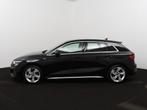 Audi A3 Sportback 30 TFSI S edition | Automaat | S-Line | Na, Auto's, Stof, Zwart, Origineel Nederlands, Bedrijf